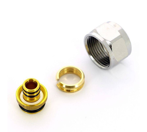 Соединитель FAR Евроконус 16х2-3/4 для металлопластиковых труб FC 6076 823824