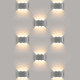 Пылевлагозащищенный светодиодный светильник Twinky Trio серый IP54 1551 Techno LED серый