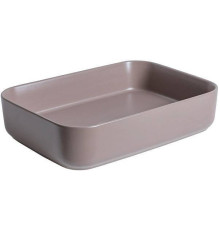 Раковина Allen Brau Fantasy 50 см коричневая 4.11021.TP