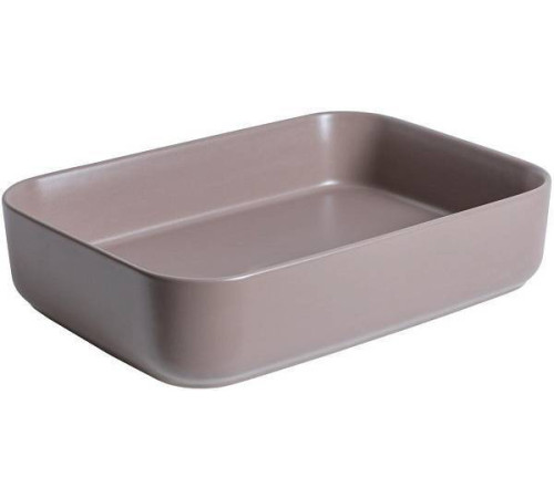 Раковина Allen Brau Fantasy 50 см коричневая 4.11021.TP