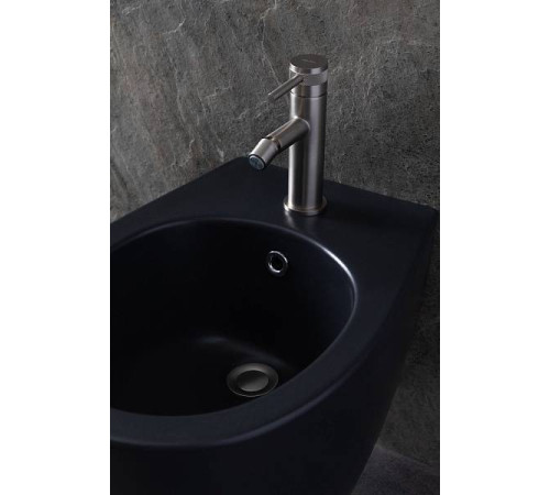 Биде подвесное Allen Brau Fantasy черный матовый 4.11006.31