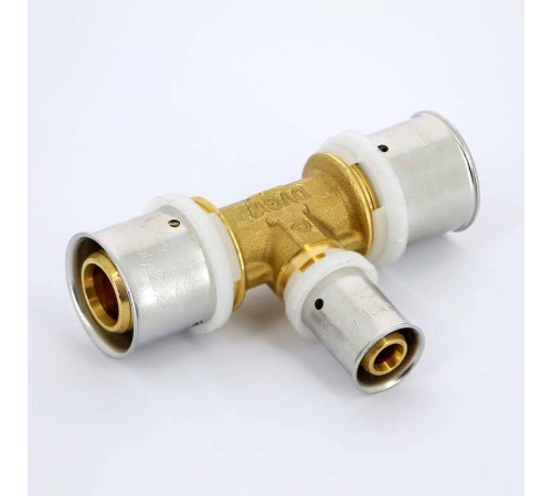 Тройник пресс Uni-Fitt 26х16х26 мм 706G8680