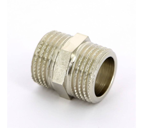 Ниппель резьбовой Tiemme 1 НН никелированный 1500070