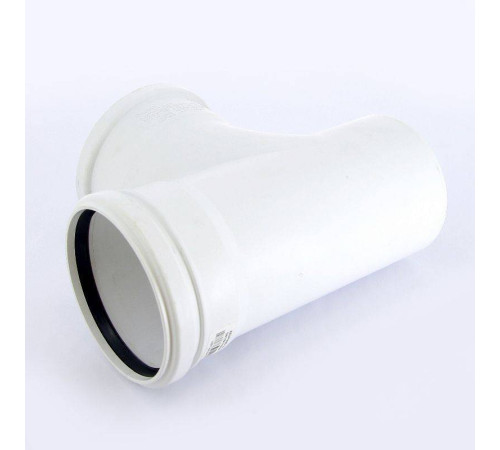 Тройник канализационный REHAU RAUPIANO PLUS 110/110/87° Max Flow 123005