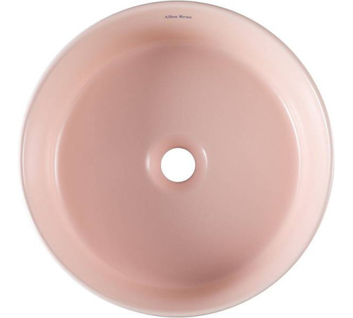 Раковина-чаша Allen Brau Fantasy 36х36х12 см розовый 4.11033.SM
