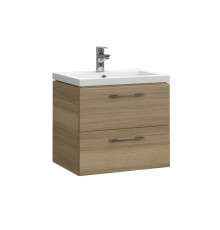 Тумба под раковину подвесная Cersanit LARA 50 для раковины COMO 50 орех 64132