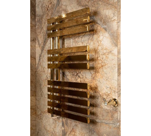 Полотенцесушитель электрический Boheme Venturo 50х9.5х89.8 см золото 721-G
