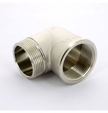 Угол 90° НВ Tiemme 1 1/2 никелированный 1500448