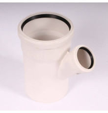 Тройник канализационный REHAU RAUPIANO PLUS 110/50/45° 121304