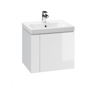 Тумба под раковину подвесная Cersanit COLOUR 50 для раковины COMO 50 белый SP-SZ-COL-CM/COL/50