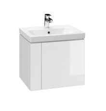 Тумба под раковину подвесная Cersanit COLOUR 50 для раковины COMO 50 белый SP-SZ-COL-CM/COL/50