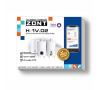 Контроллер отопительный GSM/Wi-Fi ZONT H-1V.02 ML00005454