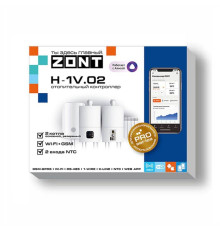 Контроллер отопительный GSM/Wi-Fi ZONT H-1V.02 ML00005454