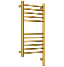 Полотенцесушитель электрический Сунержа Богема 3.1 прямая 300х600 мм правый золото глянцевое 03-6005-6030