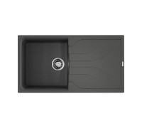 Кухонная мойка Omoikiri Yasugata 100 Tetogranit 100x50 см платина 4993851