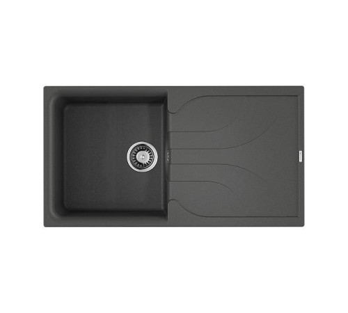 Кухонная мойка Omoikiri Yasugata 100 Tetogranit 100x50 см платина 4993851