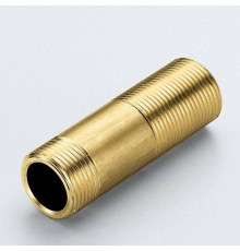 Сгон латунный Tiemme 1 x 200 мм наружная резьба 1500350