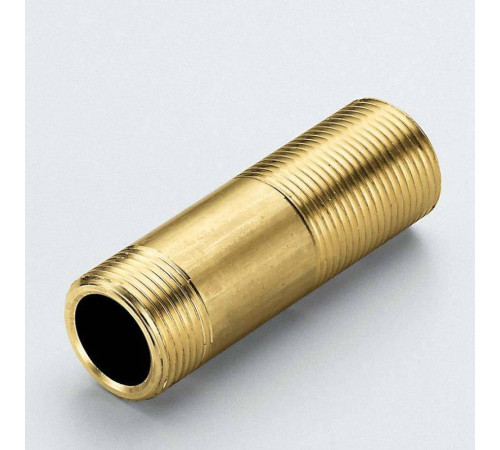 Сгон латунный Tiemme 1 x 200 мм наружная резьба 1500350