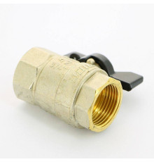 Кран шаровой LD Pride 47.300.20 полнопроходной 3/4 ВР/ВР бабочка 47.300.20