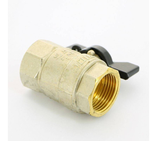 Кран шаровой LD Pride 47.300.20 полнопроходной 3/4 ВР/ВР бабочка 47.300.20