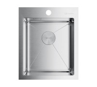 Кухонная мойка Omoikiri Akisame 41-IN нержавеющая сталь 41x51 см 4973056