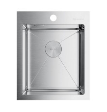 Кухонная мойка Omoikiri Akisame 41-IN нержавеющая сталь 41x51 см 4973056