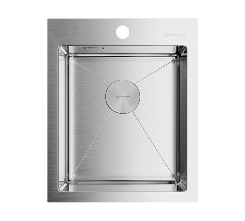 Кухонная мойка Omoikiri Akisame 41-IN нержавеющая сталь 41x51 см 4973056