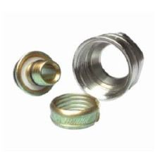 Евроконус никелированный Henco 20 x 3/4 EK20-2