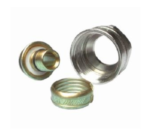 Евроконус никелированный Henco 20 x 3/4 EK20-2