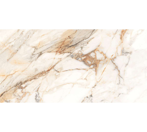 Керамогранит Laparet Calacatta Borgini белый структурный 60х120 см х9999289576