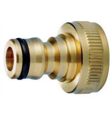 Переходник REHAU 3/4 дюйма латунный для подключения к крану 12495961001