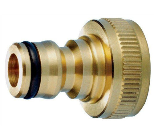 Переходник REHAU 3/4 дюйма латунный для подключения к крану 12495961001