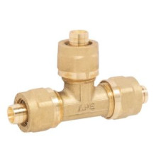 Тройник цанговый APE 731L 20х16х20 мм 731L 20x16x20