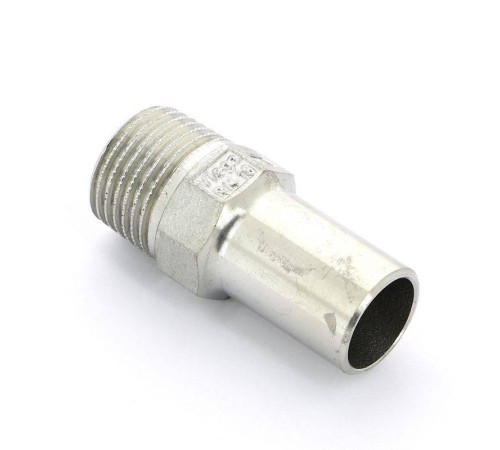 Переходник пресс Viega Sanpress Inox 18 мм x 1/2 НР нержавеющая сталь 436711