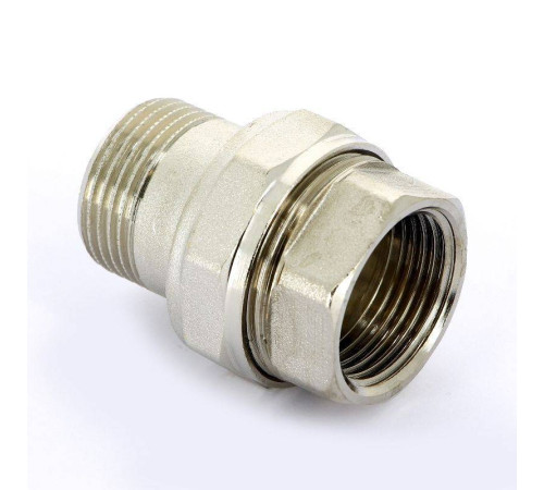 Разъемное соединение НВ Uni-Fitt прямое никелированное с O-ring 1 650N4000