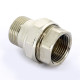 Разъемное соединение НВ Uni-Fitt прямое никелированное с O-ring 1 650N4000