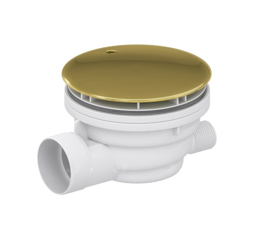 Сифон для душевого поддона RGW Velplex QYD-01 золото 18241101-06