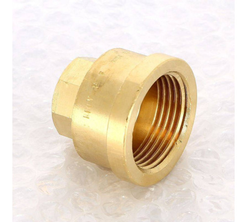Муфта ВВ переходная Viega 3240 1x1/2 бронза 266363