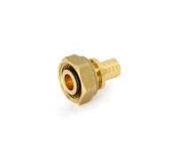 Муфта аксиальная Uni-Fitt 20x3/4 EK с накидной гайкой 753G7300