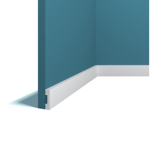 Плинтус напольный Perfect Plus P89 140х16х2400 мм 1826