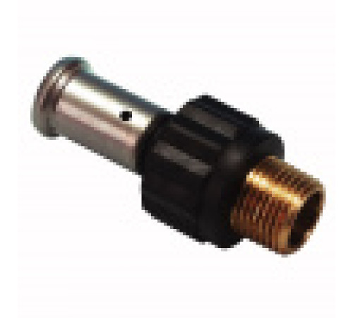 Муфта с наружной резьбой Henco PVDF пресс 20x1/2 17PK-2004
