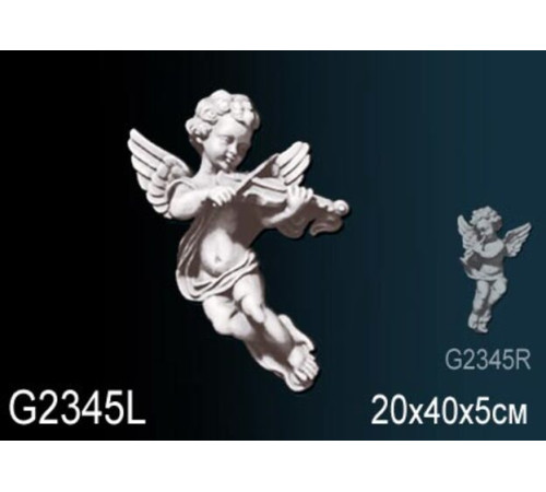 Декоративный элемент Perfect из полиуретана G2345L