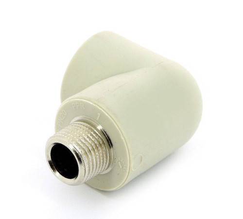 Угольник 90° с наружной резьбой FV-Plast 25х1/2 216026