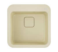 Кухонная мойка Omoikiri Tasogare 51-BE 51x51 см ваниль 4993736