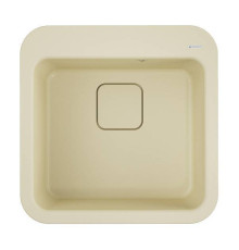 Кухонная мойка Omoikiri Tasogare 51-BE 51x51 см ваниль 4993736