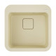 Кухонная мойка Omoikiri Tasogare 51-BE 51x51 см ваниль 4993736