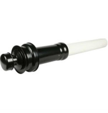 Наконечник вертикальный для коаксиальной трубы Gekon Ø 60/100 мм Антилёд GKD 60100OK