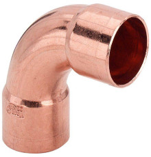 Обвод медный HAILIANG 95002A двухраструбный под пайку 12 мм HL100513