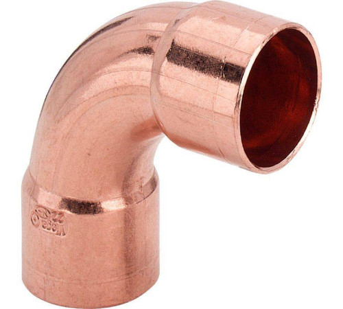 Обвод медный HAILIANG 95002A двухраструбный под пайку 12 мм HL100513