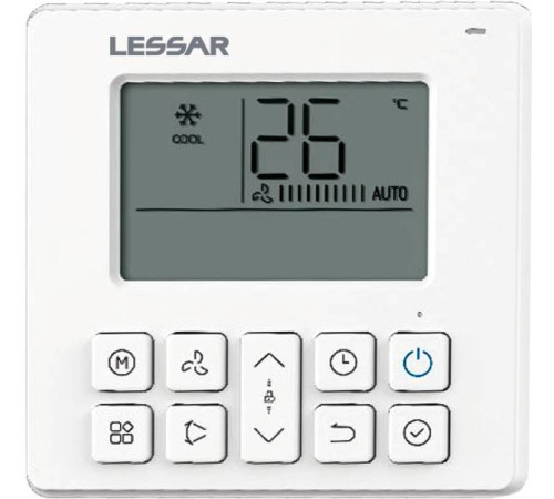 Кондиционер кассетный Lessar Business LS-HE36BVE4/LU-HE36UVE4/LZ-B4UB инверторный